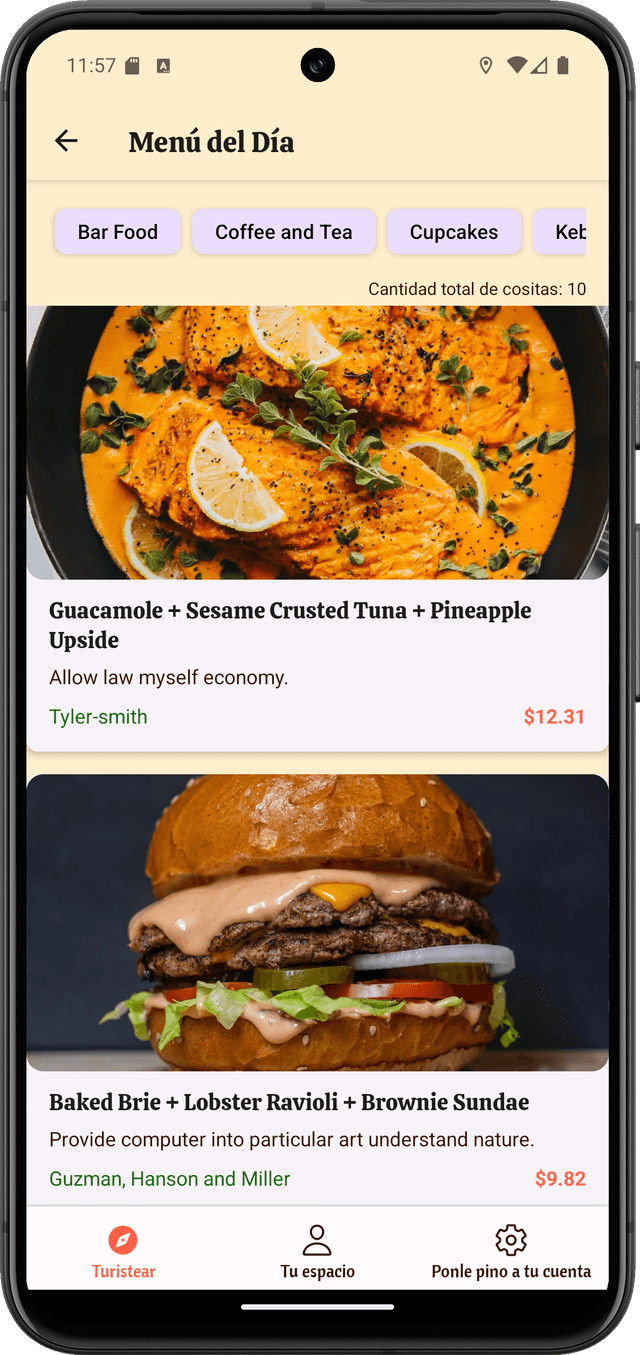 Explore Daily Menus
